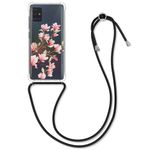 Husa pentru Samsung Galaxy A51, Silicon, Roz, 52510.01 fotografia produsului
