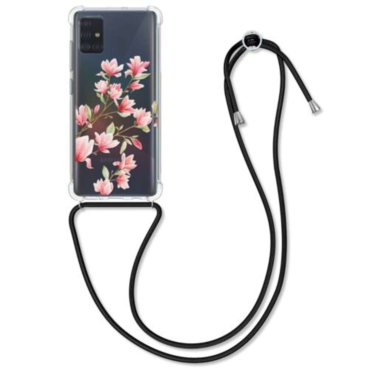 Husa pentru Samsung Galaxy A51, Silicon, Roz, 52510.01 fotografia produsului
