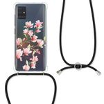 Husa pentru Samsung Galaxy A51, Silicon, Roz, 52510.01 fotografia produsului View 2 S