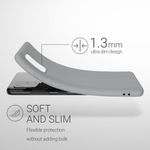 Husa pentru Samsung Galaxy A51, Silicon, Gri, 51196.155 fotografia produsului View 3 S