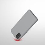 Husa pentru Samsung Galaxy A51, Silicon, Gri, 51196.155 fotografia produsului View 10 S