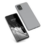 Husa pentru Samsung Galaxy A51, Silicon, Gri, 51196.155 fotografia produsului View 2 S