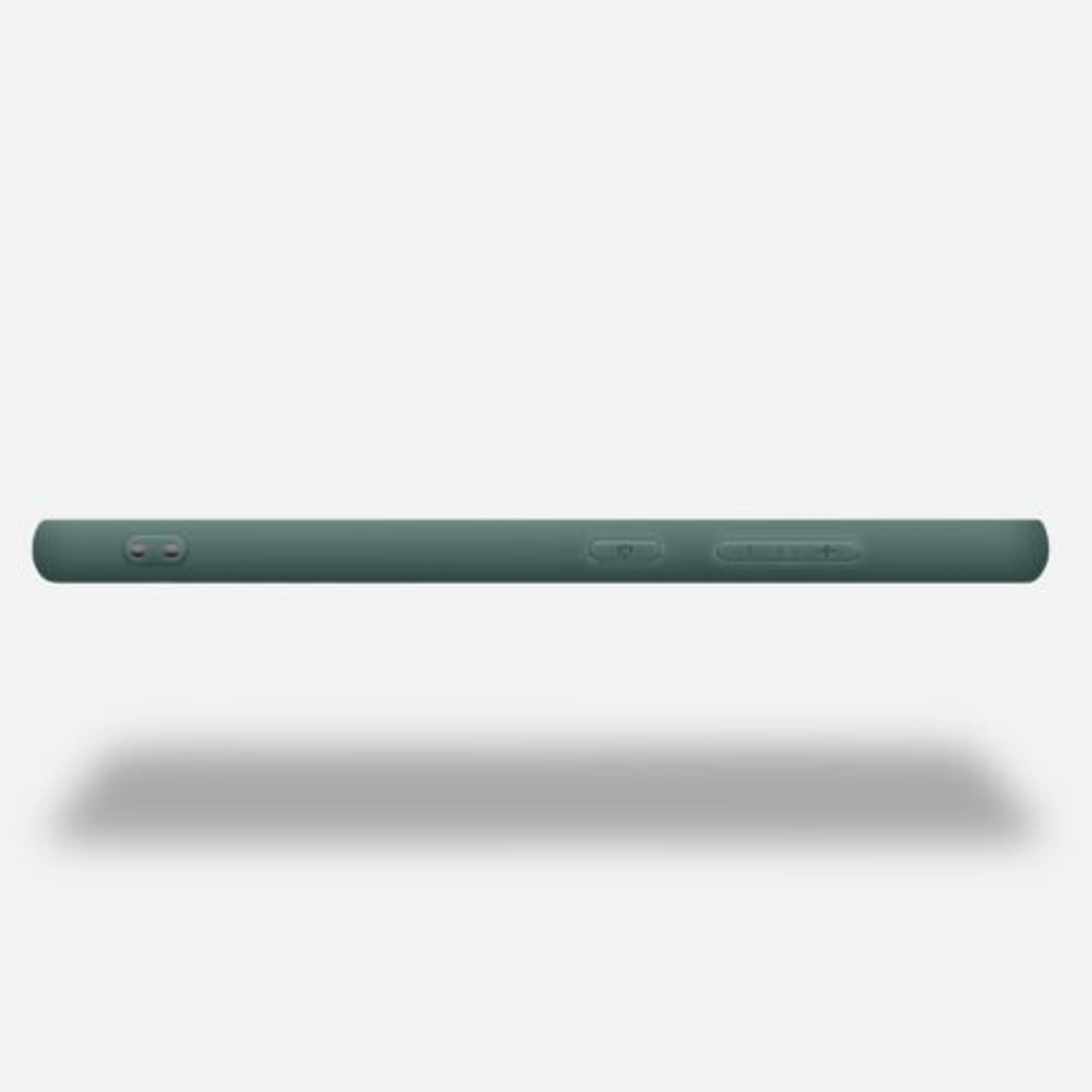 Husa pentru Samsung Galaxy A52, Silicon, Verde, 54346.171 fotografia produsului View 5 L