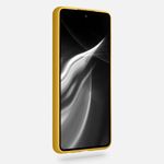 Husa pentru Samsung Galaxy A52, Silicon, Galben, 54346.143 fotografia produsului View 3 S
