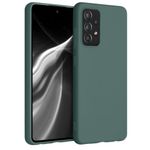 Husa pentru Samsung Galaxy A52, Silicon, Verde, 54346.171 fotografia produsului