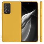 Husa pentru Samsung Galaxy A52, Silicon, Galben, 54346.143 fotografia produsului View 2 S