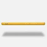 Husa pentru Samsung Galaxy A52, Silicon, Galben, 54346.143 fotografia produsului View 5 S