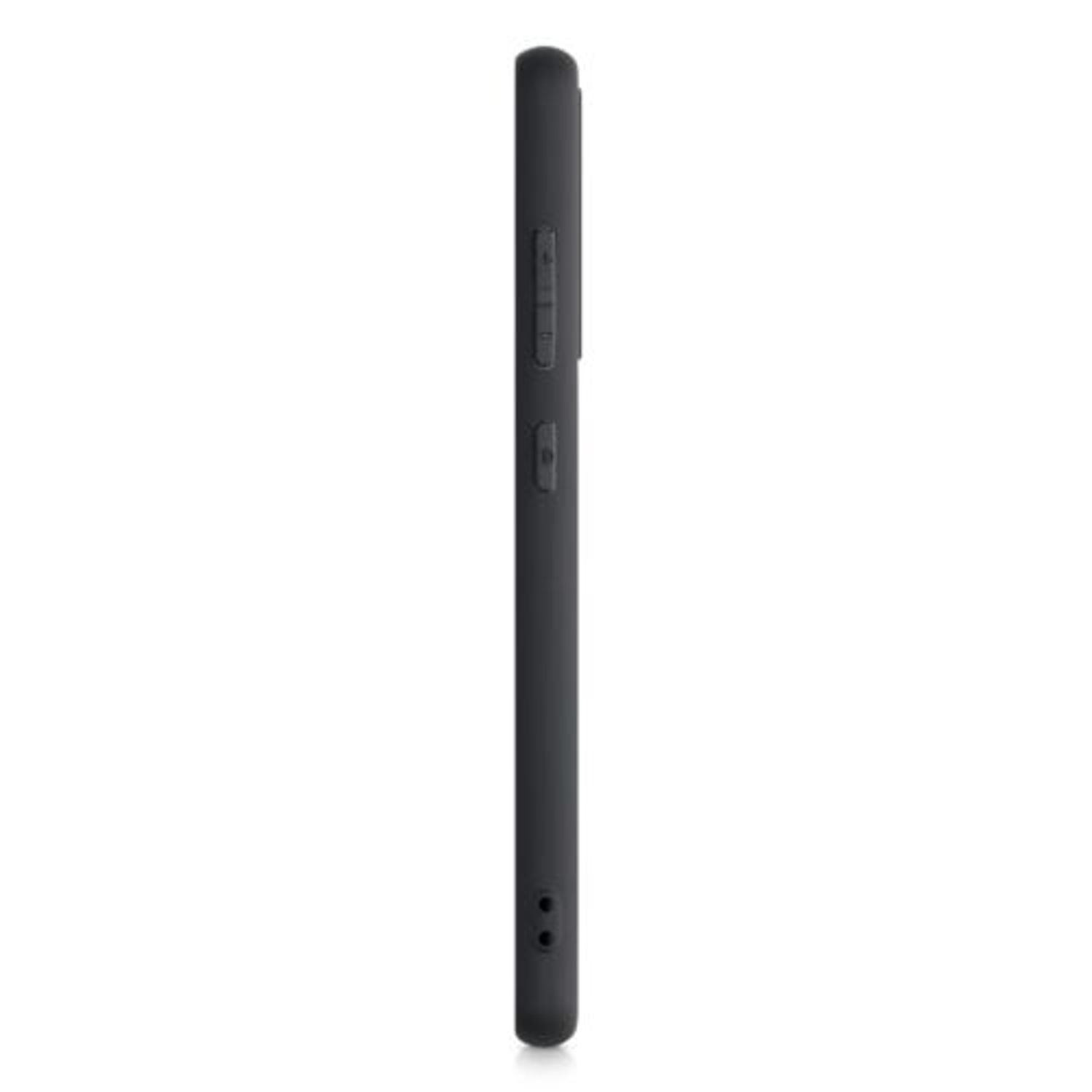 Husa pentru Samsung Galaxy A52, Silicon, Negru, 54352.02 fotografia produsului View 5 L
