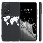 Husa pentru Samsung Galaxy A52, Silicon, Negru, 54352.02 fotografia produsului View 2 S