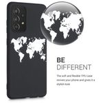 Husa pentru Samsung Galaxy A52, Silicon, Negru, 54352.02 fotografia produsului View 4 S