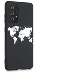 Husa pentru Samsung Galaxy A52, Silicon, Negru, 54352.02 fotografia produsului View 8 S