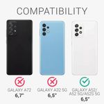 Husa pentru Samsung Galaxy A52, Silicon, Negru, 54352.02 fotografia produsului View 6 S