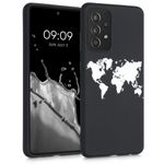 Husa pentru Samsung Galaxy A52, Silicon, Negru, 54352.02 fotografia produsului