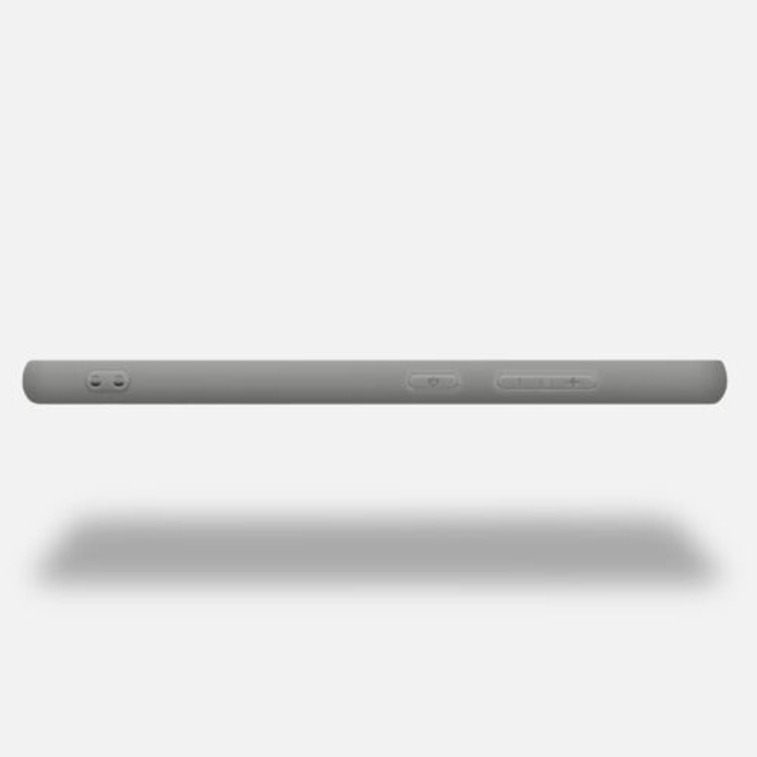 Husa pentru Samsung Galaxy A52, Silicon, Gri, 54346.155 fotografia produsului View 5 L