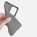 Husa pentru Samsung Galaxy A52, Silicon, Gri, 54346.155 fotografia produsului View 8 S