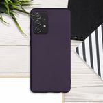 Husa pentru Samsung Galaxy A52, Silicon, Mov, 54351.115 fotografia produsului View 3 S