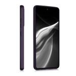 Husa pentru Samsung Galaxy A52, Silicon, Mov, 54351.115 fotografia produsului View 5 S