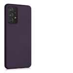 Husa pentru Samsung Galaxy A52, Silicon, Mov, 54351.115 fotografia produsului View 8 S