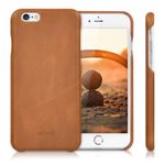 Husa pentru Apple iPhone 6/iPhone 6s, Piele naturala, Maro, 38961.83 fotografia produsului View 2 S