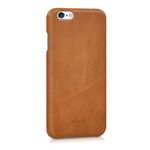 Husa pentru Apple iPhone 6/iPhone 6s, Piele naturala, Maro, 38961.83 fotografia produsului View 8 S
