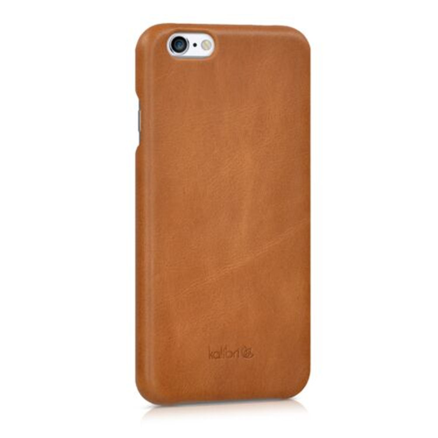 Husa pentru Apple iPhone 6/iPhone 6s, Piele naturala, Maro, 38961.83 fotografia produsului View 8 L