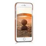 Husa pentru Apple iPhone 6/iPhone 6s, Piele naturala, Maro, 38961.83 fotografia produsului View 3 S