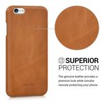 Husa pentru Apple iPhone 6/iPhone 6s, Piele naturala, Maro, 38961.83 fotografia produsului View 4 S