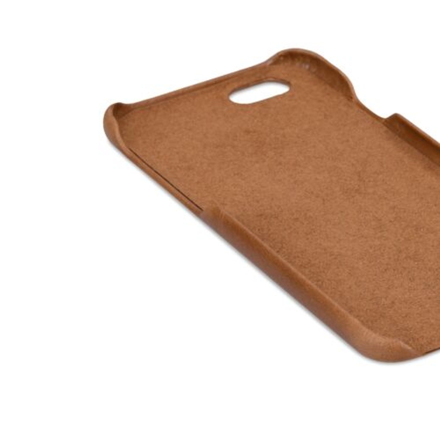 Husa pentru Apple iPhone 6/iPhone 6s, Piele naturala, Maro, 38961.83 fotografia produsului View 9 L