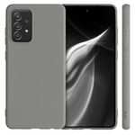 Husa pentru Samsung Galaxy A52, Silicon, Gri, 54346.155 fotografia produsului View 2 S