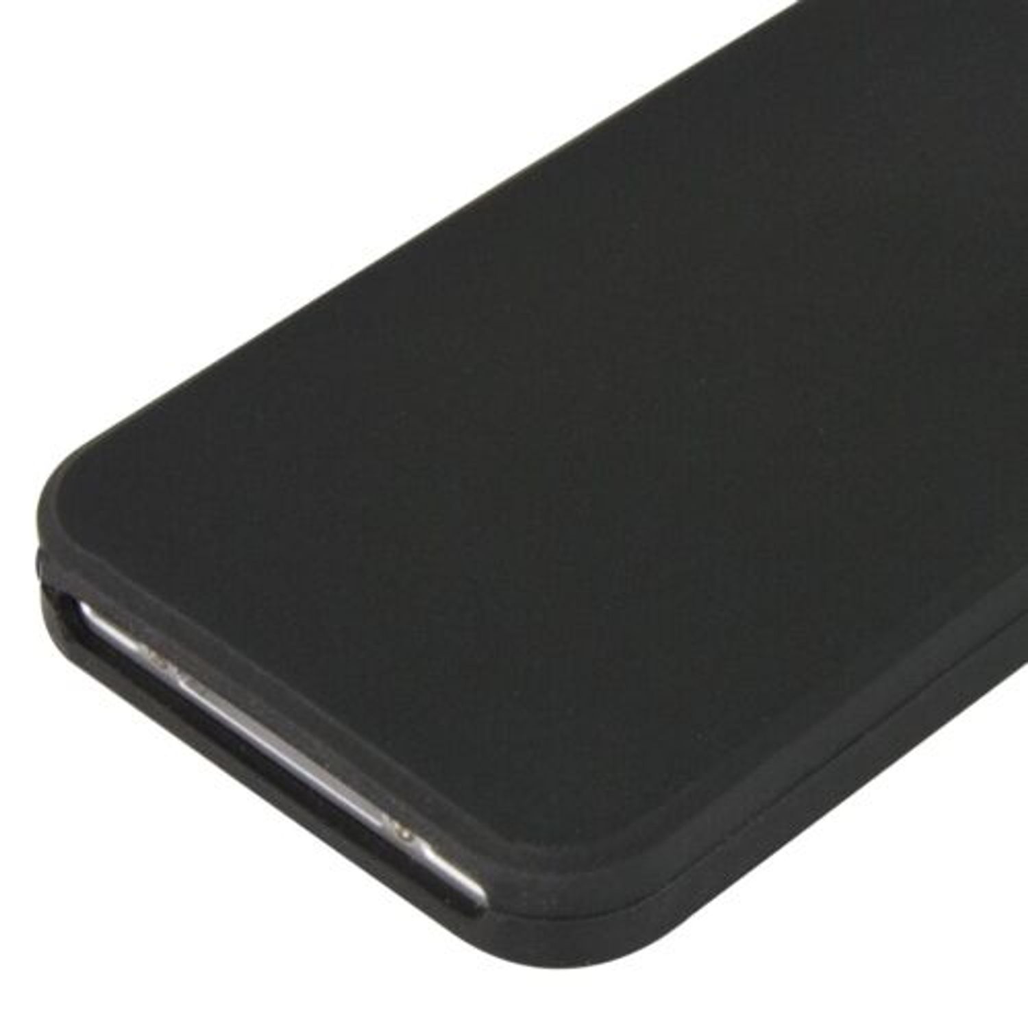 Husa pentru Apple iPhone 4/iPhone 4s, Silicon, Negru, 10719 fotografia produsului View 5 L