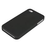 Husa pentru Apple iPhone 4/iPhone 4s, Silicon, Negru, 10719 fotografia produsului View 2 S