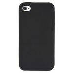 Husa pentru Apple iPhone 4/iPhone 4s, Silicon, Negru, 10719 fotografia produsului View 4 S