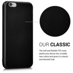 Husa pentru Apple iPhone 6/iPhone 6s, Silicon, Negru, 40349.68 fotografia produsului View 4 S