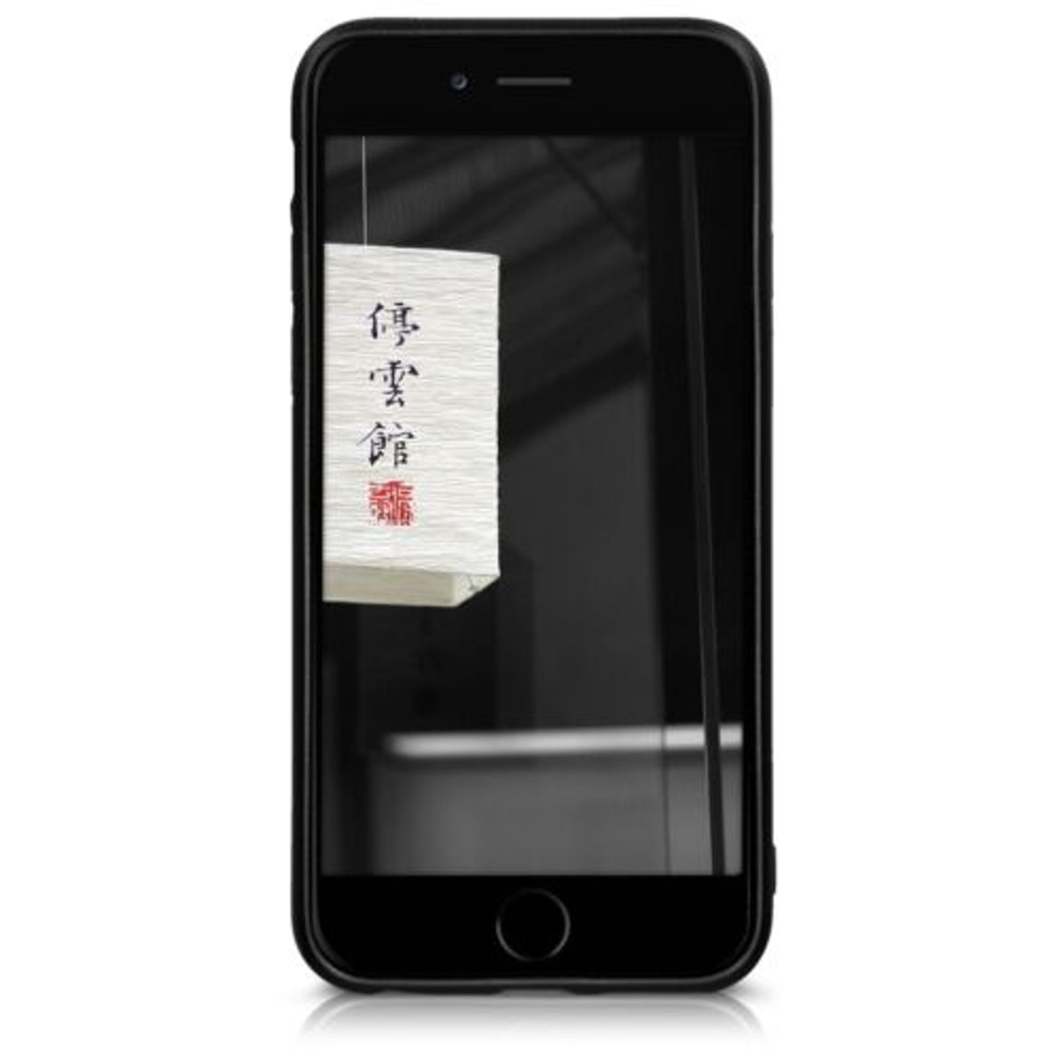Husa pentru Apple iPhone 6/iPhone 6s, Silicon, Negru, 40349.68 fotografia produsului View 3 L