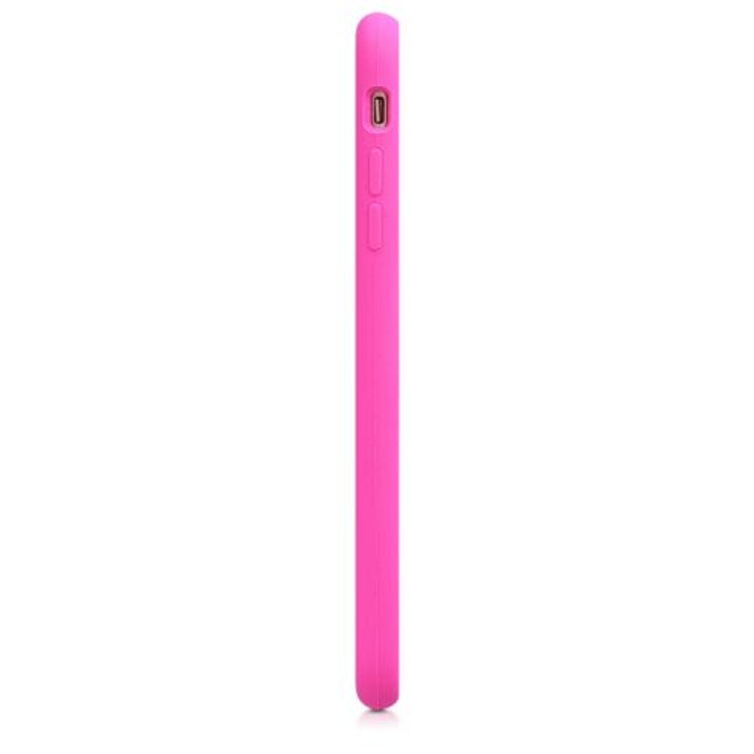 Husa pentru Apple iPhone 8 Plus/iPhone 7 Plus, Silicon, Mov, 40842.135 fotografia produsului View 5 L