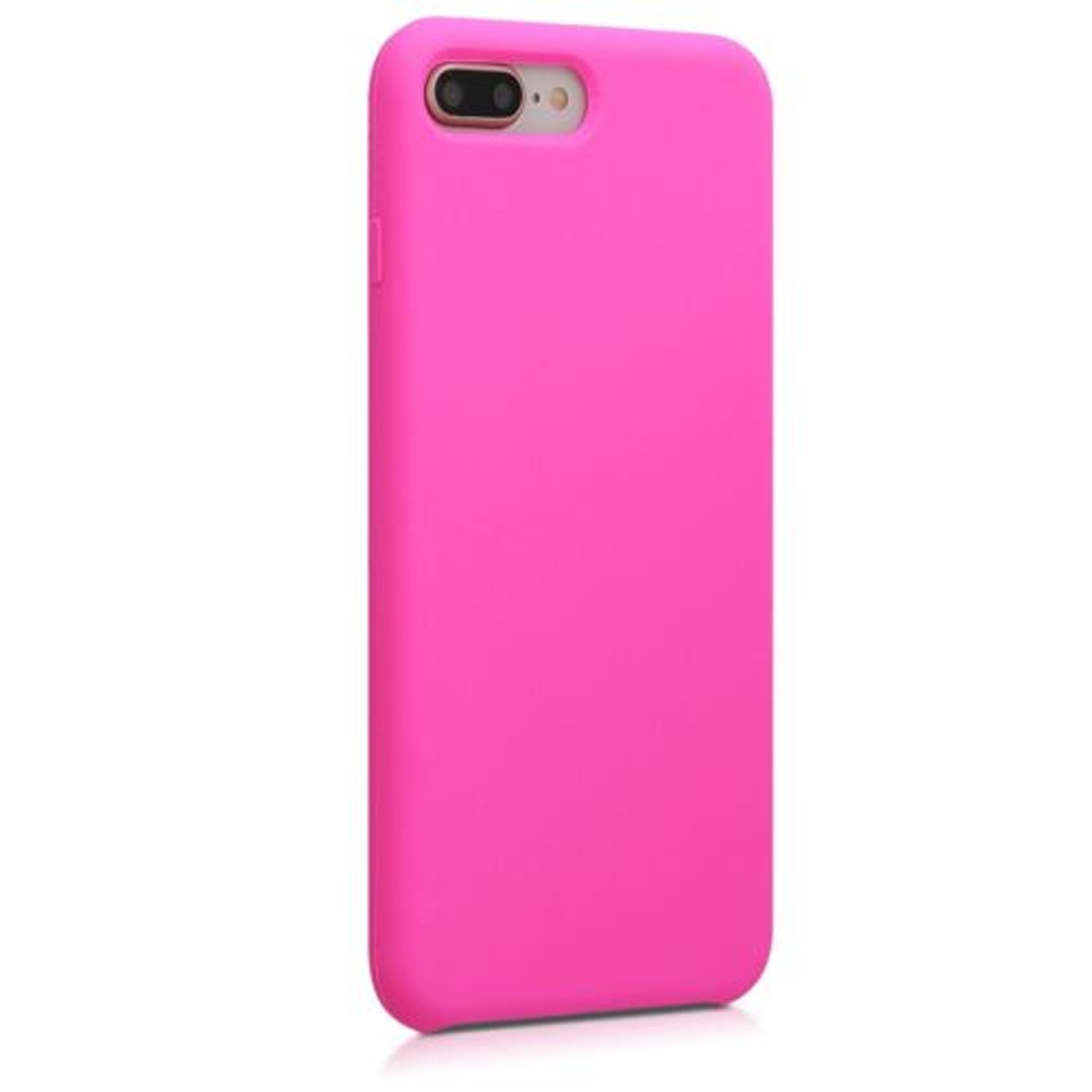 Husa pentru Apple iPhone 8 Plus/iPhone 7 Plus, Silicon, Mov, 40842.135 fotografia produsului View 8 L