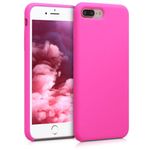 Husa pentru Apple iPhone 8 Plus/iPhone 7 Plus, Silicon, Mov, 40842.135 fotografia produsului