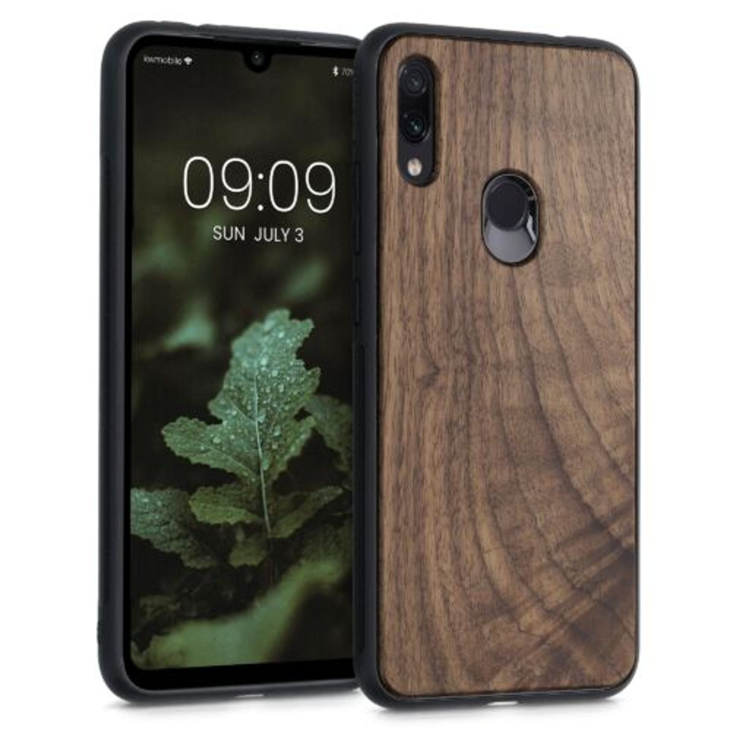 Husa pentru Xiaomi Redmi Note 7/Redmi Note 7 Pro, Lemn, Maro, 50046.18 fotografia produsului