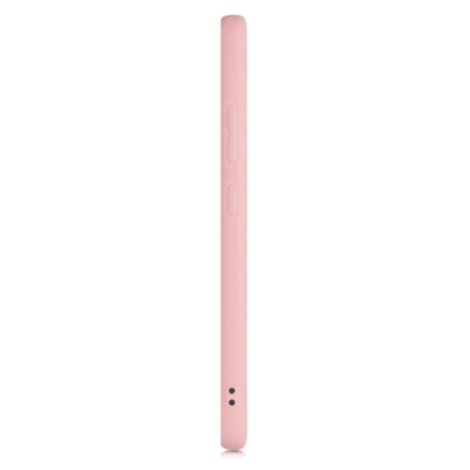Husa pentru Nokia 2.4, Silicon, Rose Gold, 53496.89 fotografia produsului View 12 L