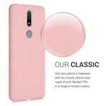 Husa pentru Nokia 2.4, Silicon, Rose Gold, 53496.89 fotografia produsului View 13 S