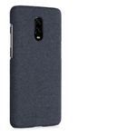 Husa pentru OnePlus 6T, Textil, Albastru, 55763.17 fotografia produsului View 8 S