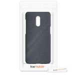 Husa pentru OnePlus 6T, Textil, Albastru, 55763.17 fotografia produsului View 7 S
