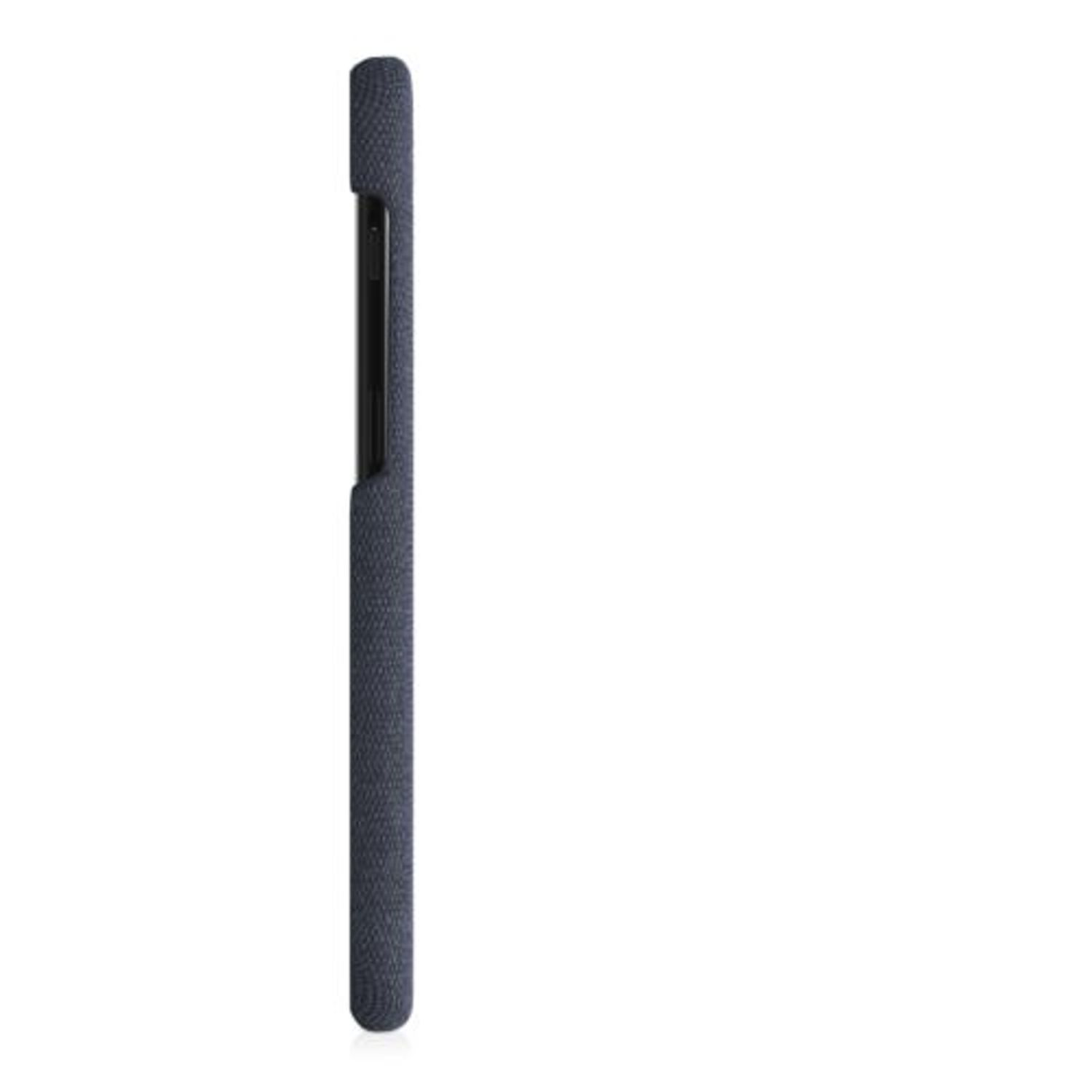 Husa pentru OnePlus 6T, Textil, Albastru, 55763.17 fotografia produsului View 9 L