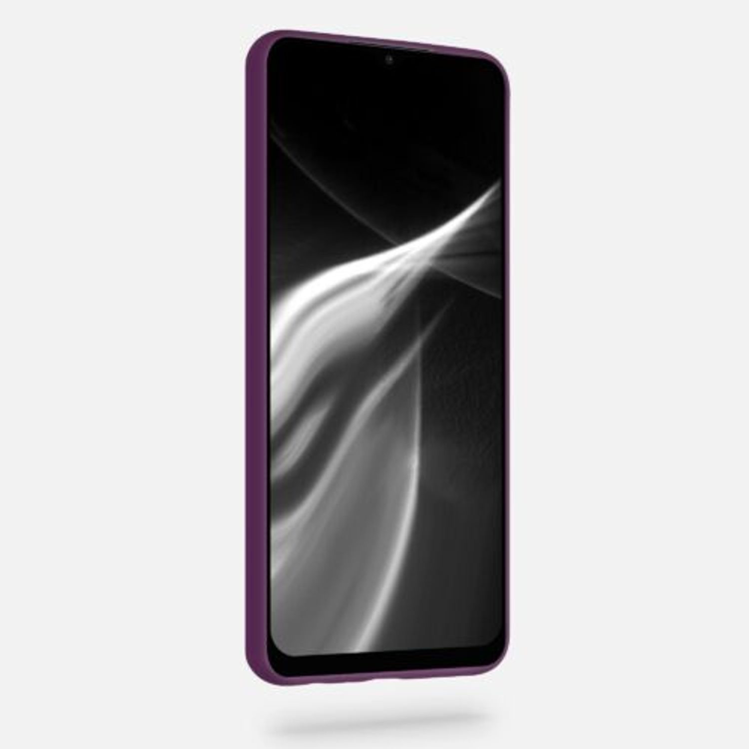Husa pentru Samsung Galaxy A32 5G, Silicon, Mov, 54328.197 fotografia produsului View 3 L