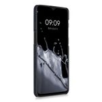 Husa pentru OnePlus 6T, Textil, Albastru, 55763.17 fotografia produsului View 3 S