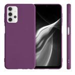 Husa pentru Samsung Galaxy A32 5G, Silicon, Mov, 54328.197 fotografia produsului View 2 S