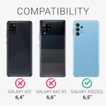 Husa pentru Samsung Galaxy A32 5G, Silicon, Mov, 54328.197 fotografia produsului View 6 S