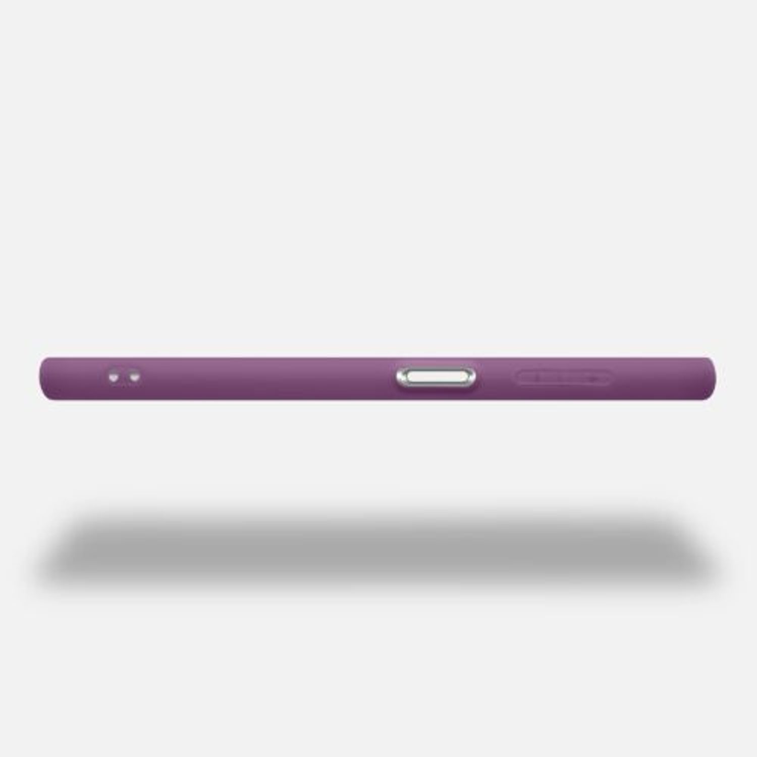 Husa pentru Samsung Galaxy A32 5G, Silicon, Mov, 54328.197 fotografia produsului View 5 L