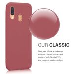 Husa pentru Samsung Galaxy A40, Silicon, Rosu, 48547.160 fotografia produsului View 4 S