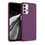 Husa pentru Samsung Galaxy A32 5G, Silicon, Mov, 54328.197 fotografia produsului